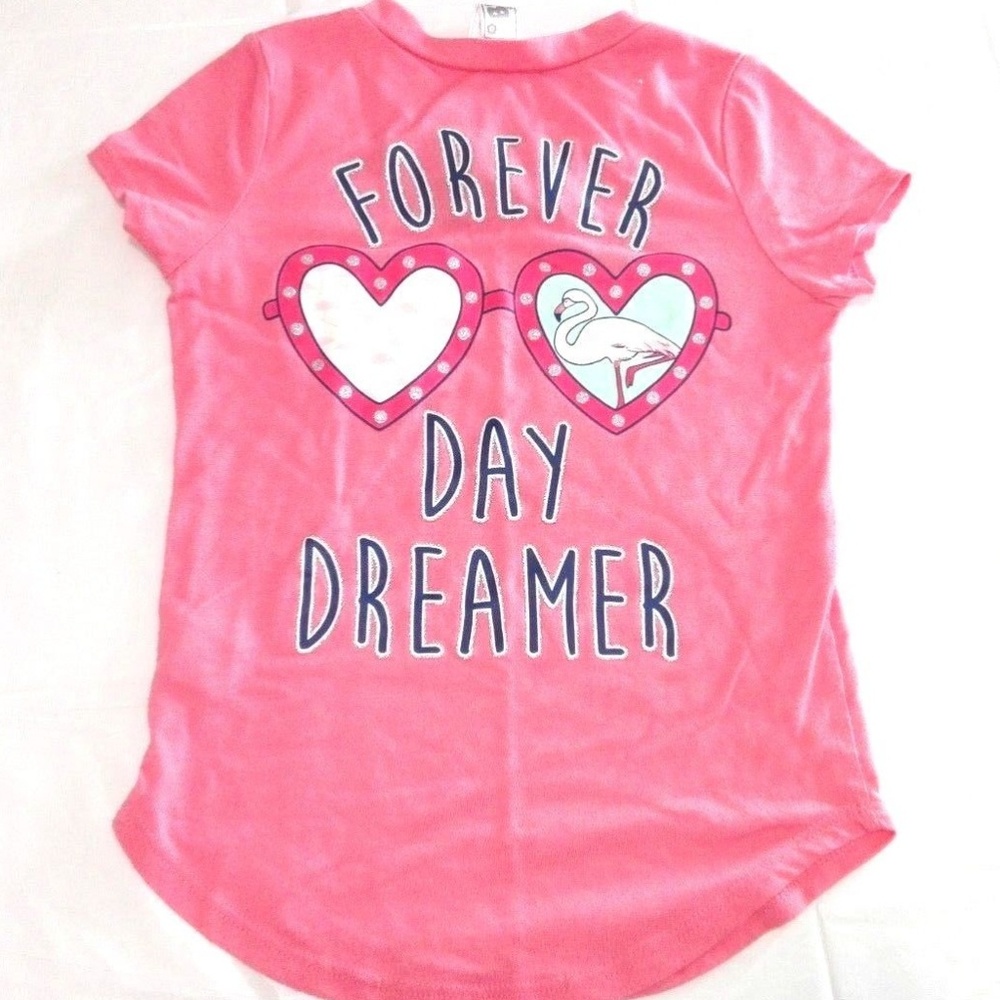 Beauties Pink Flamingo Top Girls 6 (B10.3)